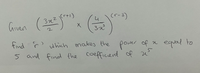 (r+))
3n2
(r-3)
4
Cnen (芒 (
3
which makes the power of n equal to
coefficient of u
find ŕ)
s and find the
