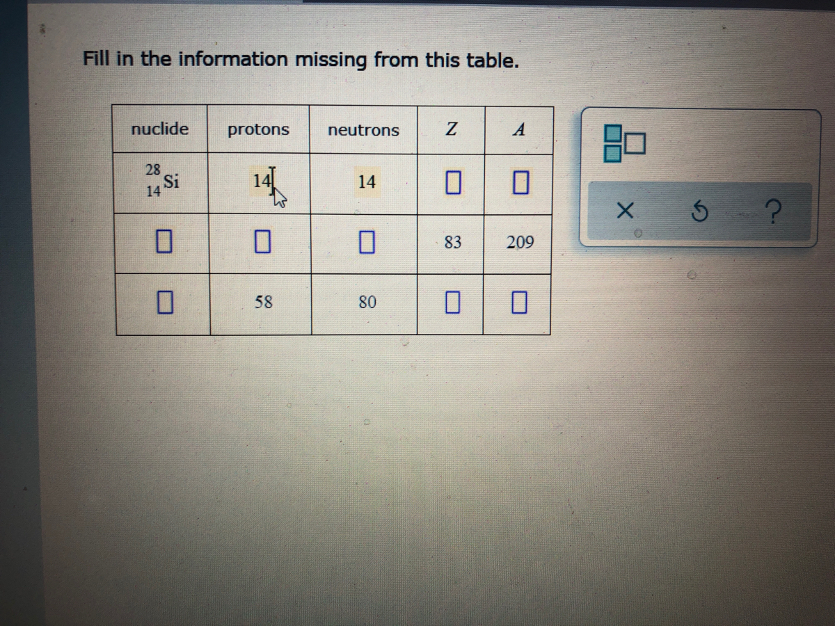 Answered Fill In The Information Missing From Bartleby