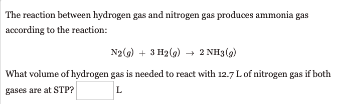 What is the equation for the reaction between stearic acid and ammonia?