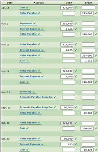 Answered: Liability Transactions The following… | bartleby