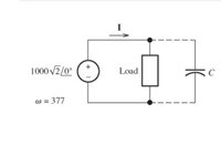 1000 v2/0°
Load
C
w = 377
