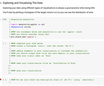 Answered: Exploring And Visualizing The Data… | Bartleby