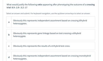 Means of progenies following replications: example of computed overall