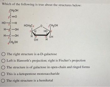 CH2OH CH2-OH What is the structure of L-glyceraldehyde? 31. (a) HO
