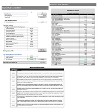 Answered: ADJUSTED TRIAL BALANCE INCOME STATEMENT… | bartleby