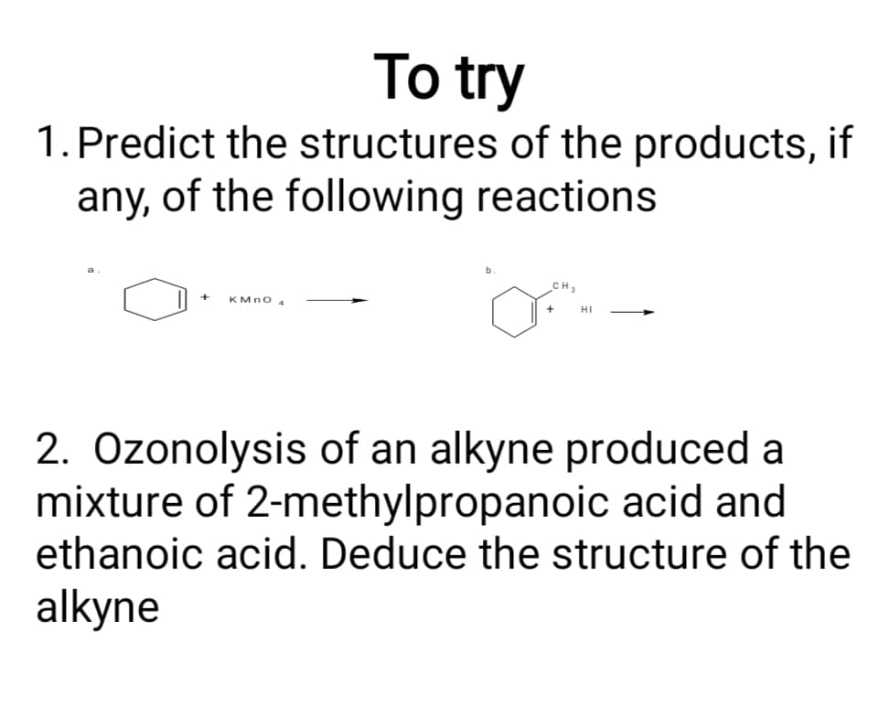 2 methylpropanoic acid