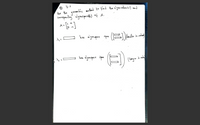 7.1
Hse the geome tric methed to find the eigen valusce) and
corupon ding eigenspacele) of X.
A =
has eigenspare spon
F)
has eigenpare spon
