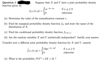 Answered: Question 1 Function Given By Suppose… | Bartleby