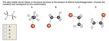 Answered: The alkyl halide shown below in… | bartleby