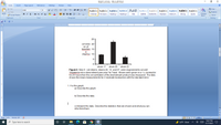 ### Transcription for Educational Website

**Title:** Conversion of Taxadiene to Taxol Precursor by E. coli Strains

#### Graph Description:

The graph displays the conversion of taxadiene (mg/mL) by different E. coli strains (17, 26, and 22). The y-axis represents the conversion of taxadiene in milligrams per milliliter, ranging from 0 to 25 mg/mL. The x-axis shows three E. coli strains: strain 17, strain 26, and strain 22. Each strain has a corresponding bar indicating the level of taxadiene conversion. Strain 26 shows the highest conversion rate, whereas strain 22 shows the lowest.

#### Figure 2:

New E. coli strains, including strains 22, 17, and 26, were engineered to convert taxadiene into a downstream precursor for Taxol. Strains were grown in a 1-L bioreactor for 24 hours, after which the concentration of the downstream product was measured. The data presented shows the mean measurements for two replicate bioreactors, including the standard error.

#### Questions:

1. **For the Graph:**

   a) **Describe the Graph:**
   
   The bar graph illustrates the performance of three engineered E. coli strains in converting taxadiene into a precursor for Taxol. The height of each bar represents the mean conversion rate, with error bars indicating the standard error for two replicates.

   b) **Describe the Data:**
   
   The data shows varying conversion efficiencies among the strains. Strain 26 had the highest conversion capability, reaching nearly 25 mg/mL, while strain 17 achieved approximately 10 mg/mL, and strain 22 had the lowest conversion under 5 mg/mL.

   c) **Interpret the Data:**

   The graph suggests that strain 26 is the most efficient in converting taxadiene to the desired precursor, indicating potential for further development in producing Taxol. The differences in conversion rates may be due to genetic or metabolic differences among the strains. The standard error bars suggest reasonable experimental consistency.