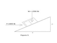 w=1200 Ib
F-400 Ib
Figure 5
