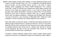 (A)ABC Family Takaful Company (ABC Takaful) is a newly established operator which
is part of a large Financial Group (FG). FG is a traditional conventional financial
services provider, but also provides Islamic services in the areas of Islamic
Banking, Islamic Įnvestment and Islamic Wealth Management. The company
would offer a range of innovative and comprehensive family takaful solutions and
services for the retail and corporate sectors, to be driven by strong Shariah
principles. ABC Takaful shareholders comprises FG Bank (55%), FG Conventional
Assurance (15%) and JV Insurance company (30%). JV. is a global reputable
insurer which has takaful subsidiaries in Indonesia and the Middle East. Being the
"new kid on the block" it was necessary to differentiate ABC Takaful from other
competitors. Product uniqueness can certainly appeal to most customers.
When ABC takaful surveyed the market, it noted that many takaful operators were
offering regular investment link (ILT) products at that time. These ILT was able to
attract the interest of the customers but have long term tenures albeit, participants
can withdraw whenever they choose to do so. Another issue with this ILT product
is that participants will have to bear the investment risks should the market
becomes bearish and there were no guarantees.
Formulate a starting marketing strategy which includes possible family product
solutions and services, and distribution models for the launching of ABC Takaful. |
