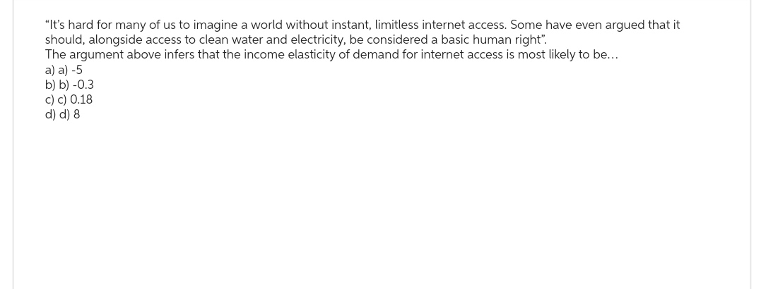 Why Internet Access Needs to Be Considered a Basic Human Right