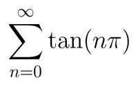 tan(nT
n=0
