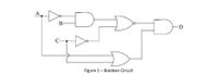 A
B-
Figure 1- Boolean Circuit
