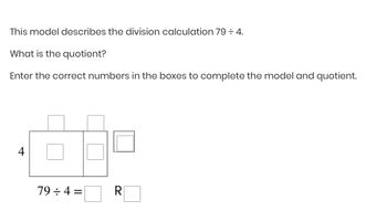 Answered: This model describes the division… | bartleby