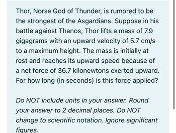 Is Velocity God Given? 