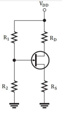 VDD
Rp
R1
Rs
R2
