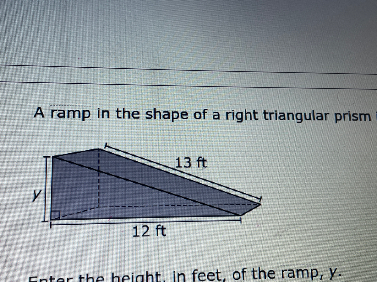 right triangular prism shape