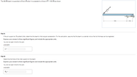 The 490-lb beam is supported at A and B when it is subjected to a force of P = 1000 lb as shown.
8 ft
-2 ft-
Part A
If the pin support at A suddenly fails, determine the beam's initial angular acceleration. For the calculation, assume that the beam is a slender rod so that its thickness can be neglected.
Express your answer to three significant figures and include the appropriate units.
You did not open hints for this part
ANSWER:
a =
Part B
Determine the force of the roller support on the beam.
Express your answer to three significant figures and include the appropriate units.
You did not open hints for this part
ANSWER:
By =

