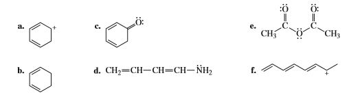 :ö
Ö:
a.
e.
CH
CH3
d. CH2=CH-CH=CH-NH,
f.
b.
