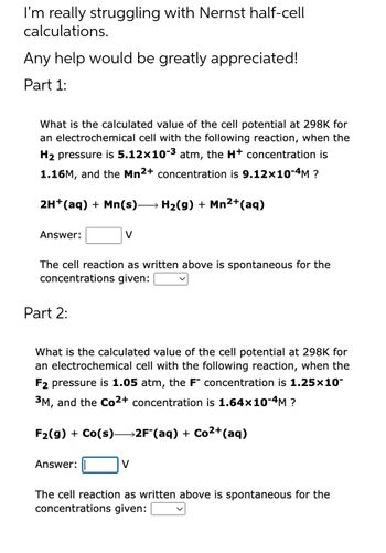 Answered: Part 1: What is the calculated value of… | bartleby