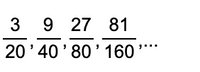 9 27
20'40' 80'160
81
