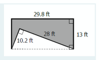 29.8 ft
28 ft
13 ft
10.2 ft
