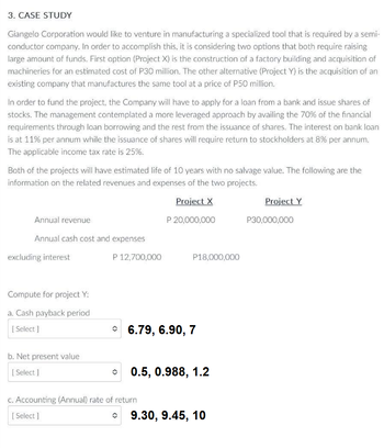 goshe corporation case study answers pdf