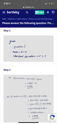 Answered: Please Draw A Picture For Each Problem… | Bartleby