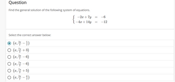 Solved Q.6. Select the correct answer for the following