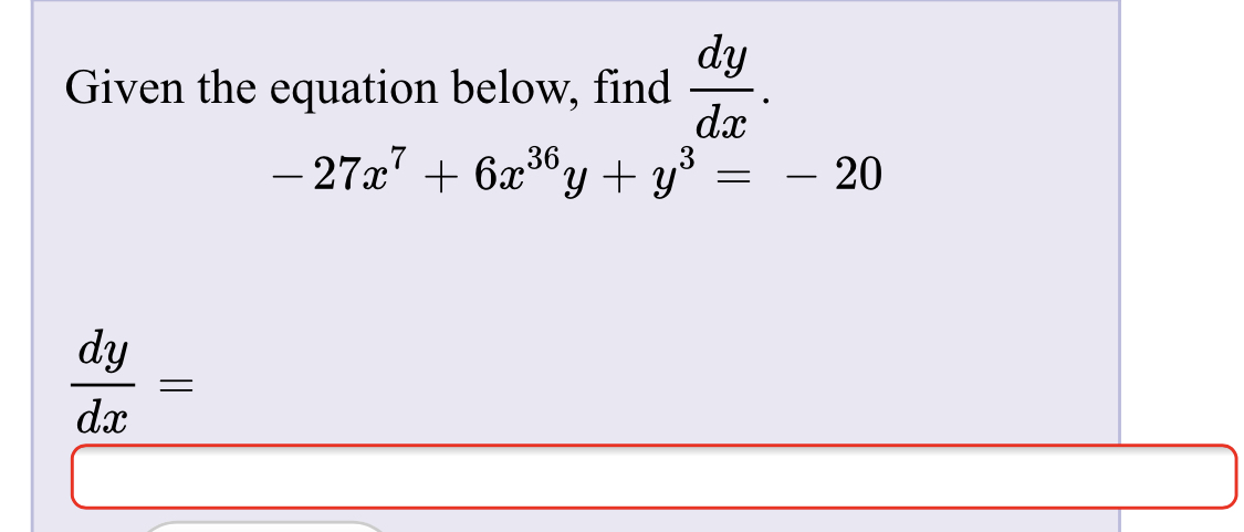 answered-dy-given-the-equation-below-find-dx-bartleby