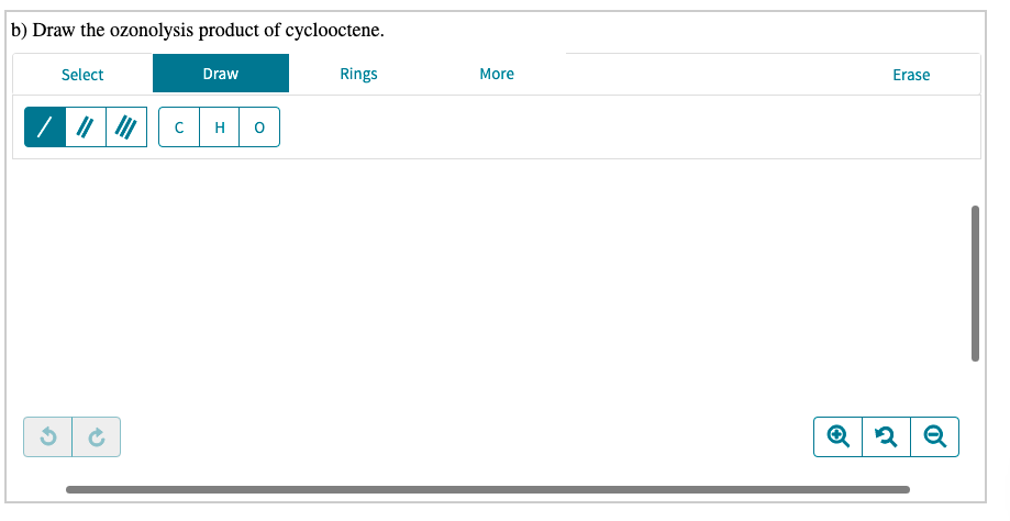 ozonolysis rings