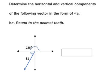 Answered: Determine The Horizontal And Vertical… | Bartleby