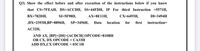 Q3) Show the effect before and after execution of the instructions below if you know
that CS-7FEAH, DS=ACCDH, SS=44FDH, IP For third Instruction =5571H,
BX=782DH,
SI-5F98H,
AX-8E11H,
Сх-6493H,
DI-3494H
„DX-2393H,BP-8896H, SP-3456H, Data
location
for first instruction=
AC32H,
AND AX, (BPJ+|DI]+[ACDCH] OPCODE=810BH
OR CX, DX OPCODE = CA33H
ADD DX,CX OPCODE = 03C1H
