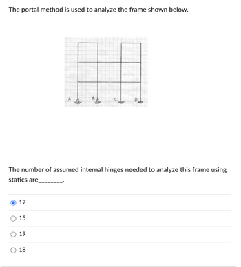 Answered: The Portal Method Is Used To Analyze… | Bartleby