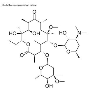 Study the structure shown below:
O-
HO
HO
HO.
N-
ОН
