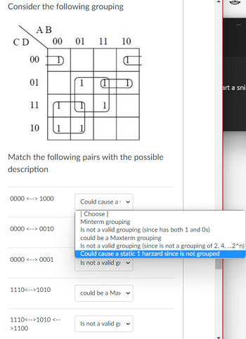 Answered: Match The Following Pairs With The… | Bartleby