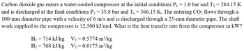 Answered: Carbon Dioxide Gas Enters A… 