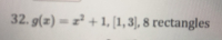 32.g(
(z)=z +1, [1,
3,8 rectangles
