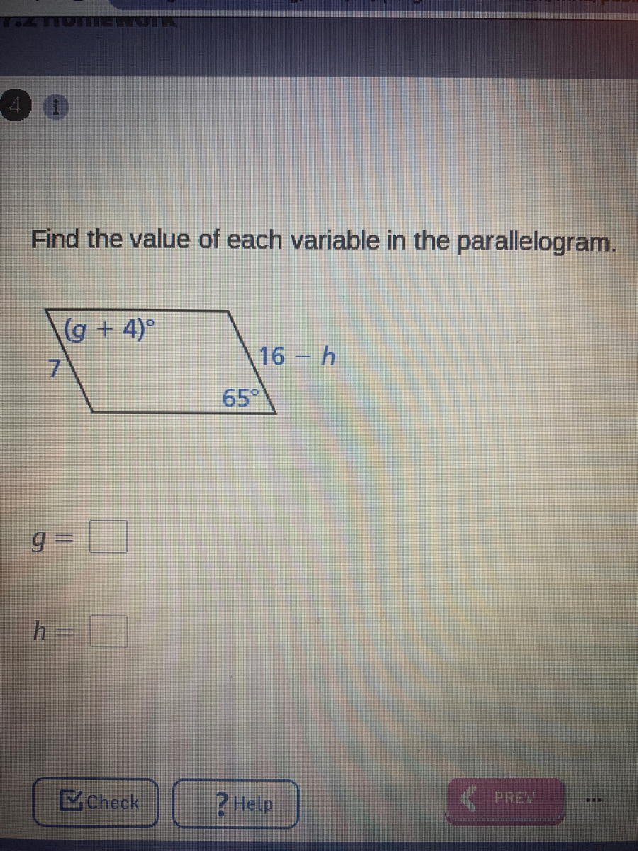 Answered Abcd Is A Parallelogram What Are The Bartleby 47 Off 7129