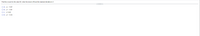 **Question:**

Find the z-score for the value 82, when the mean is 98 and the standard deviation is 3.

**Options:**

A. \( z = -5.67 \)

B. \( z = -0.81 \)

C. \( z = 0.81 \)

D. \( z = -5.33 \)

**Explanation:**

To find the z-score, use the formula:

\[ z = \frac{(X - \mu)}{\sigma} \]

where:
- \( X \) is the value,
- \( \mu \) is the mean,
- \( \sigma \) is the standard deviation.

Substituting the given values:

\[ z = \frac{(82 - 98)}{3} = \frac{-16}{3} = -5.33 \]

Hence, the correct answer is **D. \( z = -5.33 \)**.