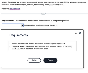 Answered Alberta Petroleum Holds Huge Reserves Bartleby   Z5qs17e Thumbnail 