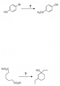 Br
CN
HO
H3CO
EtO2C
HO
?
CO2Et
