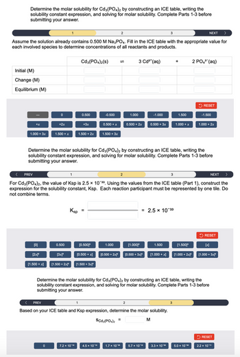 Answered: Determine The Molar Solubility For… | Bartleby