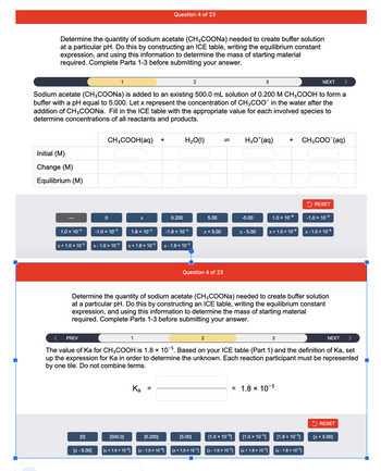 Answered: Determine the quantity of sodium… | bartleby