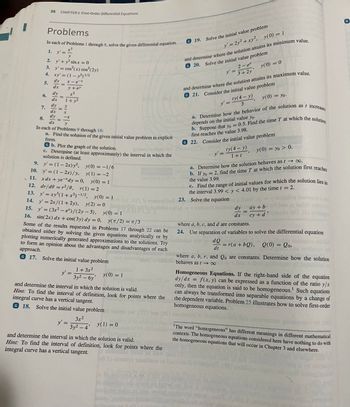 Answered: In each of Problems 9 through 16: a.… | bartleby