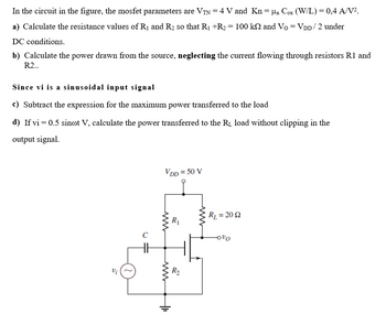 Answered: In the circuit in the figure, the… | bartleby