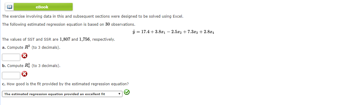 Answered: The Exercise Involving Data In This And… | Bartleby