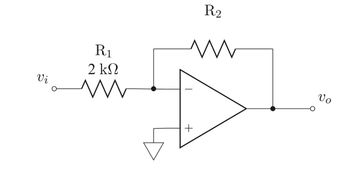 Answered: (a) Choose R2 such that the ideal… | bartleby